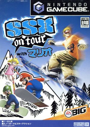 SSX オンツアー with マリオ