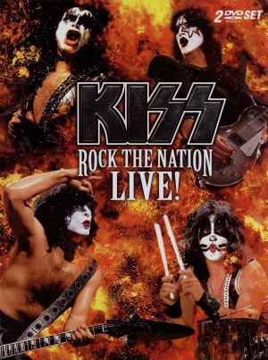 地獄の狂宴～ROCK THE NATION LIVE！ 中古DVD・ブルーレイ | ブック