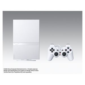 PlayStation2:セラミック・ホワイト(SCPH70000CW)