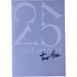 CHAGE and ASKA CONCERT TOUR 2004 two-five