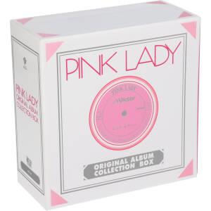 PINK LADY ORIGINAL ALBUM COLLECTION BOX