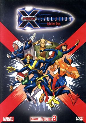 X-MEN:エボリューション Season1 Volume2:Xplosive Days 中古DVD