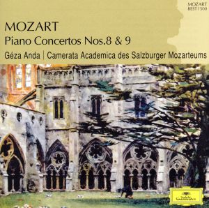 モーツァルト:ピアノ協奏曲第8番・第9番≪ジュノーム≫ MOZART BEST 1500 11