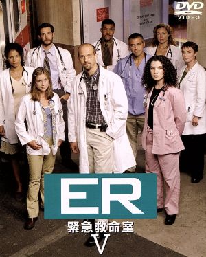 ER 緊急救命室 ＜フィフス＞セット2 (DISC 4～6)