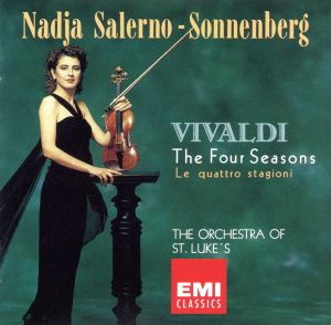 ヴィヴァルディ:ヴァイオリン協奏曲「四季」