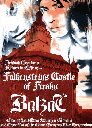 「Falkenstein's Castle of Freaks」Live at BACKSTAGE,Munchen,Germany&EURO TOUR 2004 DOCUMENTARY