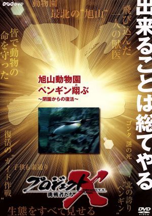 プロジェクトX 挑戦者たち 第Ⅸ期 旭山動物園 ペンギン翔ぶ～閉園からの復活～