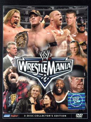 WWE レッスルマニア22 新品DVD・ブルーレイ | ブックオフ公式