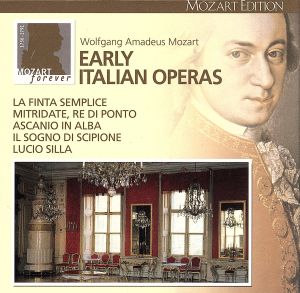 モーツァルト:初期イタリア語オペラ集 MOZART EDITION 15