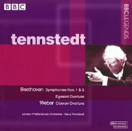 ベートーヴェン:交響曲第5番ハ短調 作品67「運命」、「エグモント」序曲、交響曲第1番ハ長調/ウェーバー:「オベロン」序曲