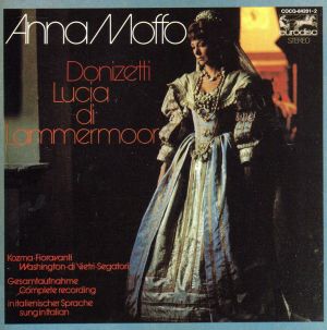 ドニゼッティ:オペラ≪ランメルモールのルチア≫(全曲) Anna Moffo Memorial 4