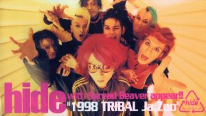 hide with Spread Beaver appear!!“1998 TRIBAL Ja,zoo