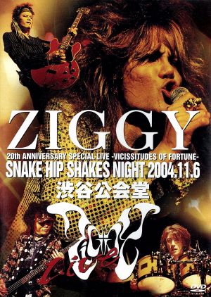 20TH ANNIVERSARY SPECIAL LIVE -VICISSITUDES OF FORTUNE- SNAKE HIP SHAKES NIGHT 2004.11.6 渋谷公会堂