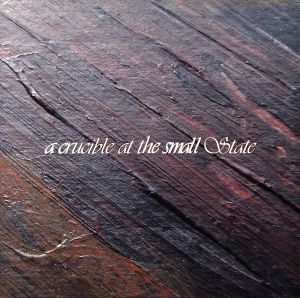 a crucible at the small State