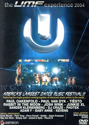 Ultra Music Festival Experience 2004