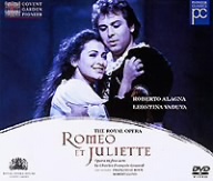 英国ロイヤル・オペラ グノー:歌劇《ロメオとジュリエット》全曲