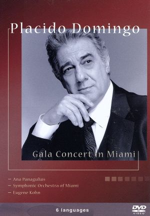 Placido Domingo In Miami
