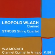 W.A.モーツァルト:クラリネット五重奏曲 KV 581
