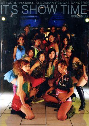 ONE AND Gplesents ALL JAPAN REGGAE DANCERS ITS SHOWTIME*06