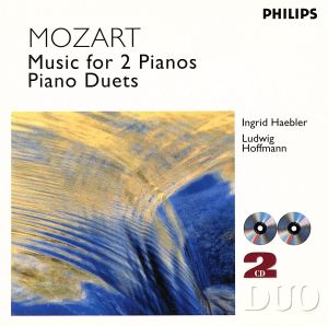 モーツァルト:2台、4手のためのピアノ作品集(全9曲)