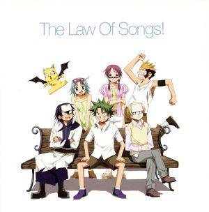 うえきの法則 キャラクターソングアルバム::The Low Of Songs！