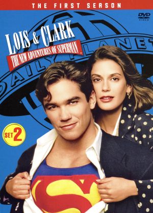 LOIS&CLARK/新スーパーマン＜ファースト・シーズン＞DVDコレクターズ・ボックス2