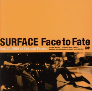 Face to Fate(期間限定生産)