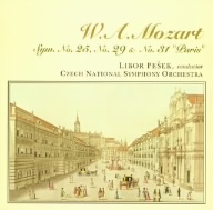 W.A.モーツァルト:交響曲 第25番、第29番、第31番「パリ」 (第2楽章[第2版]付)