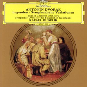 ドヴォルザーク:伝説曲/交響的変奏曲 20世紀の巨匠シリーズ