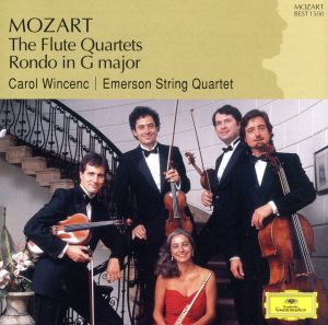 モーツァルト:フルート四重奏曲第1番&第2番&第3番&第4番