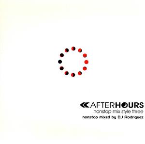 AFTERHOURS nonstop mix style three