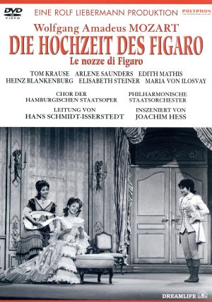 モーツァルト:歌劇「フィガロの結婚」全4幕