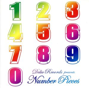 Delic Records Presents Number Pieces