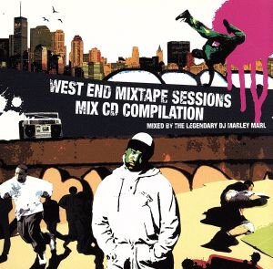 WEST END MIXTAPE SESSIONS MIX CD COMPILATION