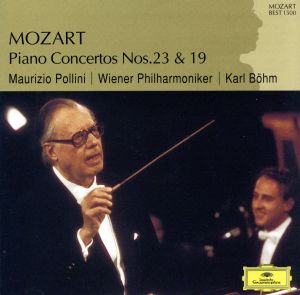 モーツァルト:ピアノ協奏曲第23番・第19番 MOZART BEST 1500 13