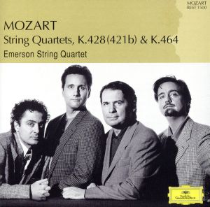 モーツァルト:弦楽四重奏曲第16番・第18番 MOZART BEST 1500 29