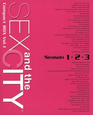 セックス・アンド・ザ・シティ:コンパクトBOX Vol.1(Season1・2・3)