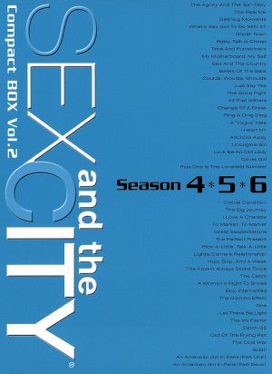 セックス・アンド・ザ・シティ:コンパクトBOX Vol.2(Season4・5・6)