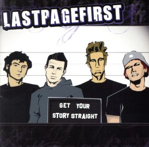 GET YOUR STORY STRAIGHT(DVD付)