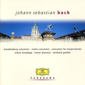 J.S.バッハ:ブランデンブルク協奏曲(全曲)/ヴァイオリン協奏曲第1・2番/チェンバロ協奏曲第1番/4台のチェンバロのための協奏曲