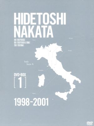 HIDETOSHI NAKATA DVD-BOX 1 新品DVD・ブルーレイ | ブックオフ公式