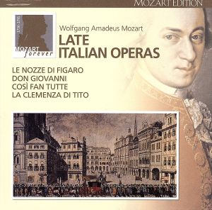 モーツァルト:後期イタリア語オペラ集 MOZART EDITION 17