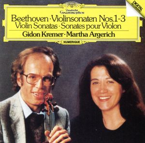 ベートーヴェン:ヴァイオリン・ソナタ第1番・第2番・第3番