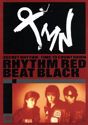 SECRET RHYTHM｜TIME TO COUNT DOWN RHYTHM RED BEAT BLACK