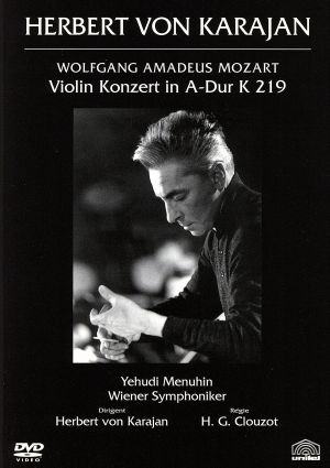 クルーゾー 指揮の芸術(1)モーツァルト:ヴァイオリン協奏曲第5番イ長調K.219《トルコ風》