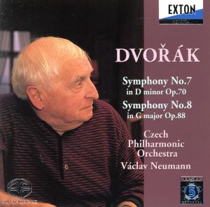 ドヴォルザーク:交響曲第7番 ニ短調 作品70/交響曲第8番 ト短調 作品88(Hybrid SACD)