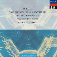 バッハ:オルガンのための6つのトリオ・ソナタ集&協奏曲全集