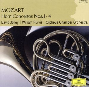 モーツァルト:ホルン協奏曲(全曲) MOZART BEST 1500 22