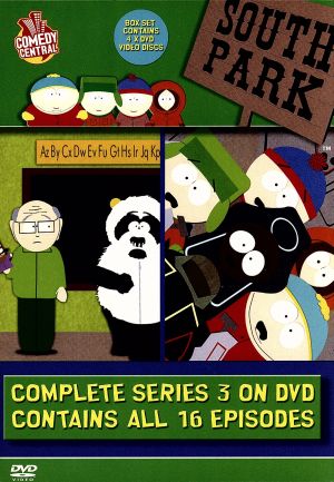 サウスパーク シリーズ3 DVD-BOX 中古DVD・ブルーレイ | ブックオフ