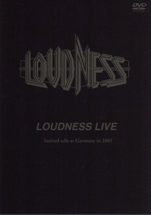 LOUDNESS LIVE limited edit at Germany in 2005